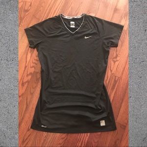 Women’s Nike Pro athletic shirt